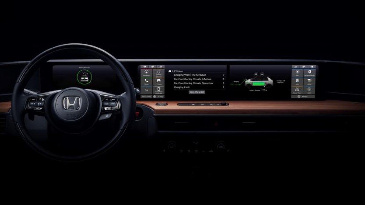 Honda revela una imatge interior del 'concept car' que exhibirà a Ginebra