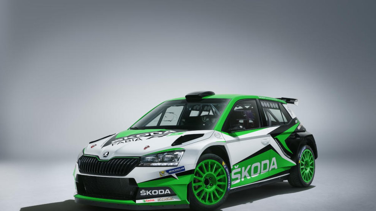 Skoda Fabia R5, l'actualització del cotxe de ral·li més exitós de la seua categoria
