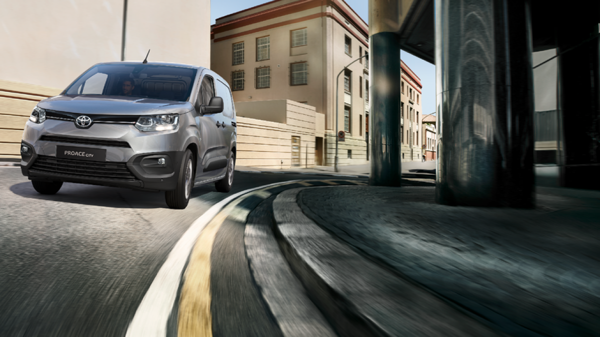 Toyota actualitza la gamma Proace City
