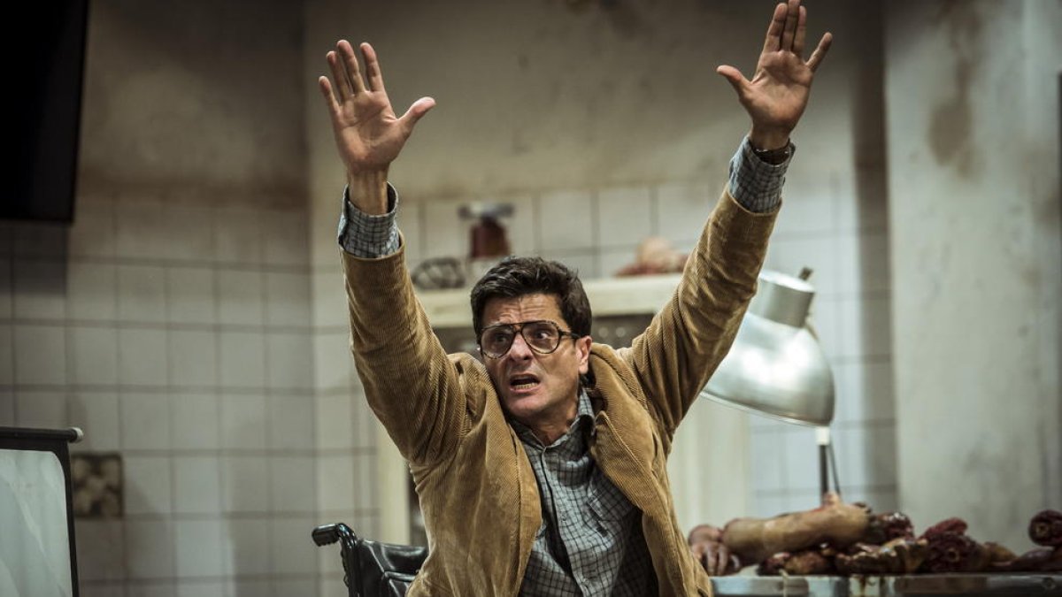 Joel Joan ‘sufre’ en la Llotja