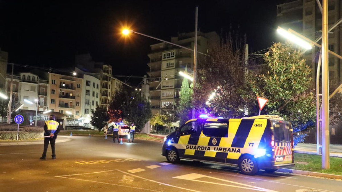 Mossos i Urbana controlaran el tancament perimetral.