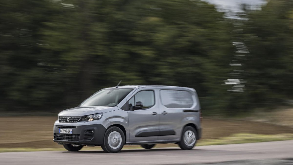 Peugeot e-Partner, un soci 100% elèctric per a la ciutat