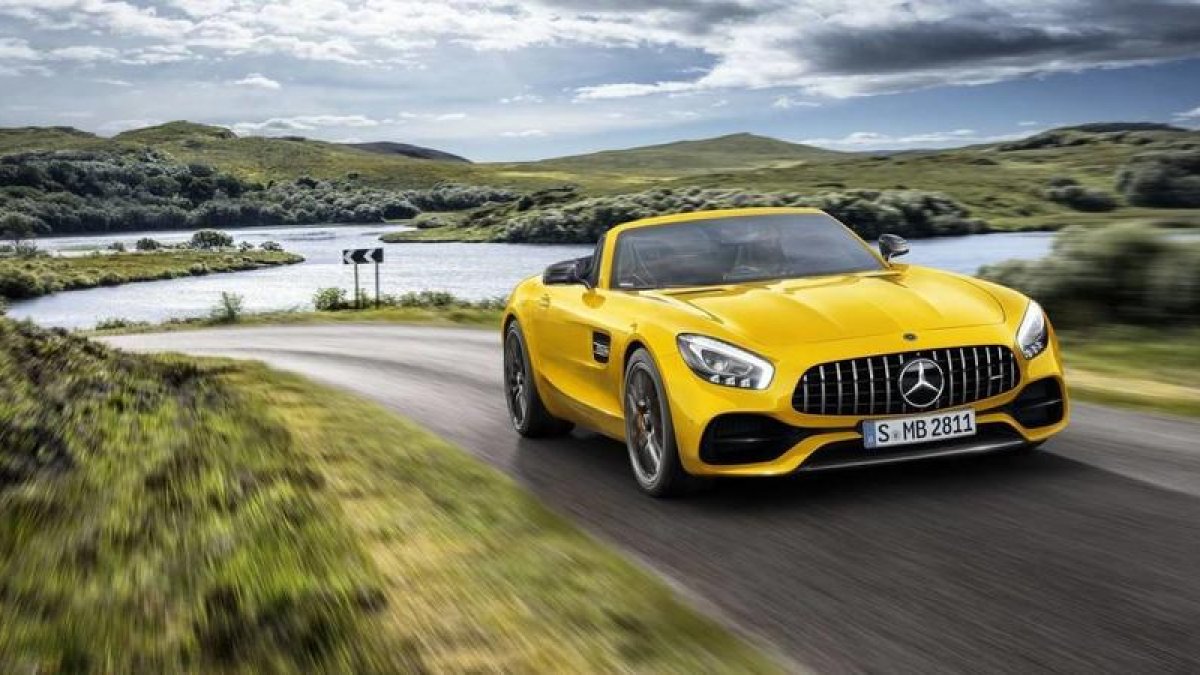 Mercedes incorpora un nou descapotable a la gamma AMG GT