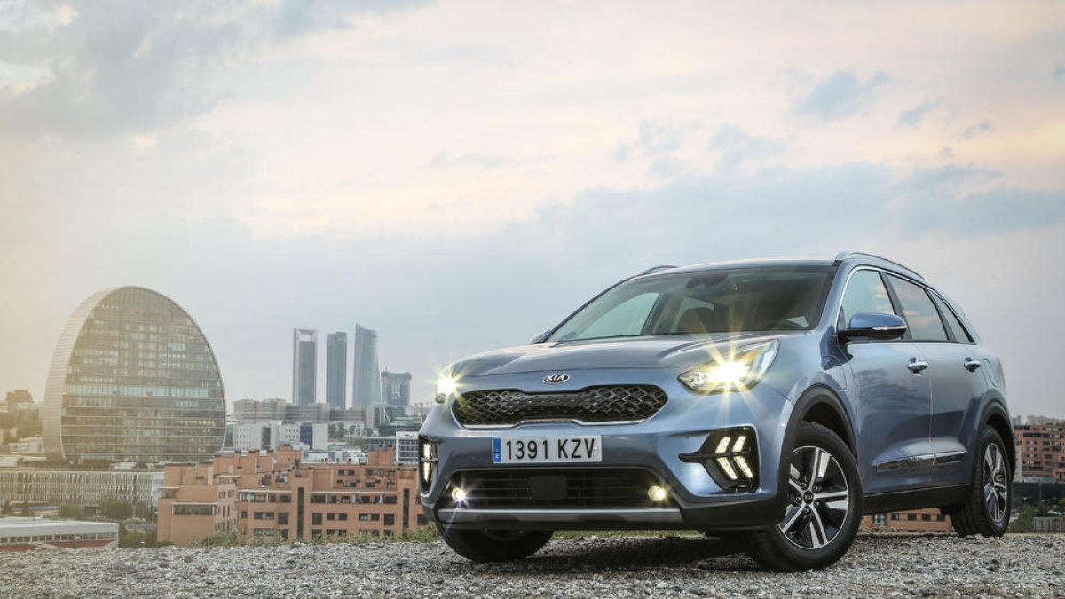 Kia renova els Niro híbrids i híbrids endollables