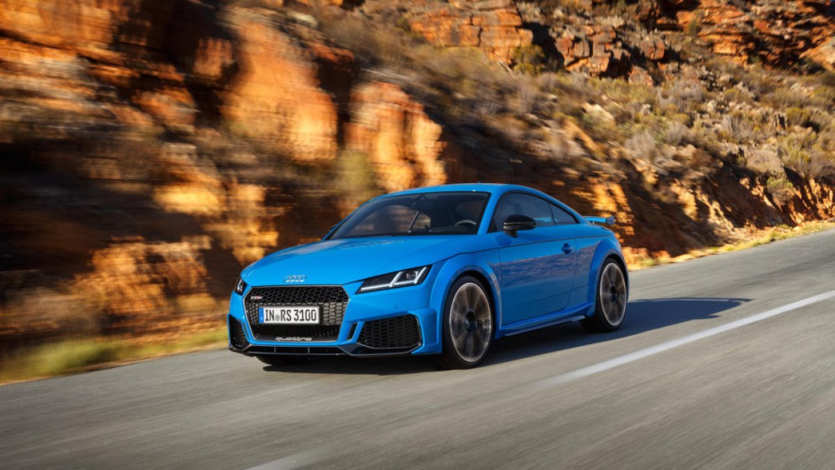 Audi TT RS Coupé i TT RS Roadster, dinamisme al poder