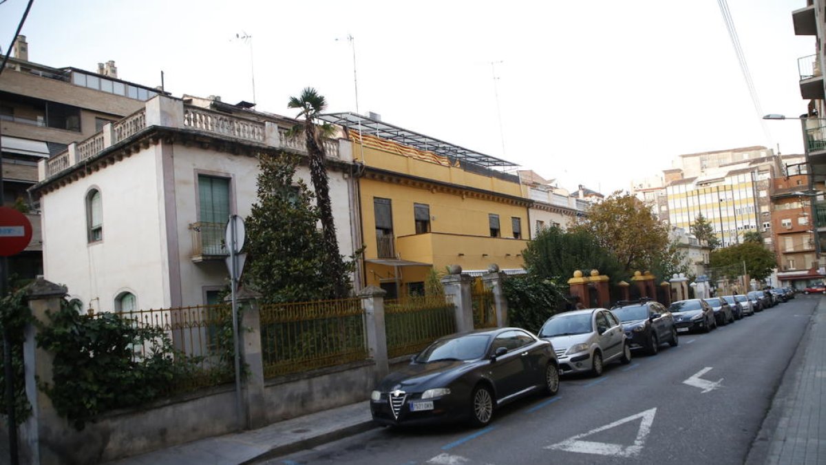 Imatge de l’exterior de la residència La Teva Llar de Lleida.