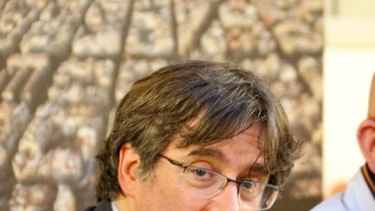 Carles Puigdemont.