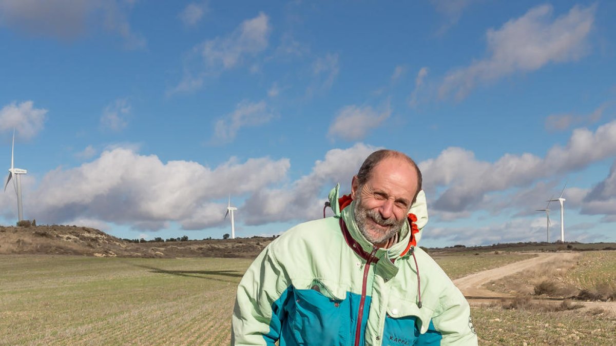 Carlos Cantero: “Les noves tècniques agrícoles poden mitigar els efectes del canvi climàtic