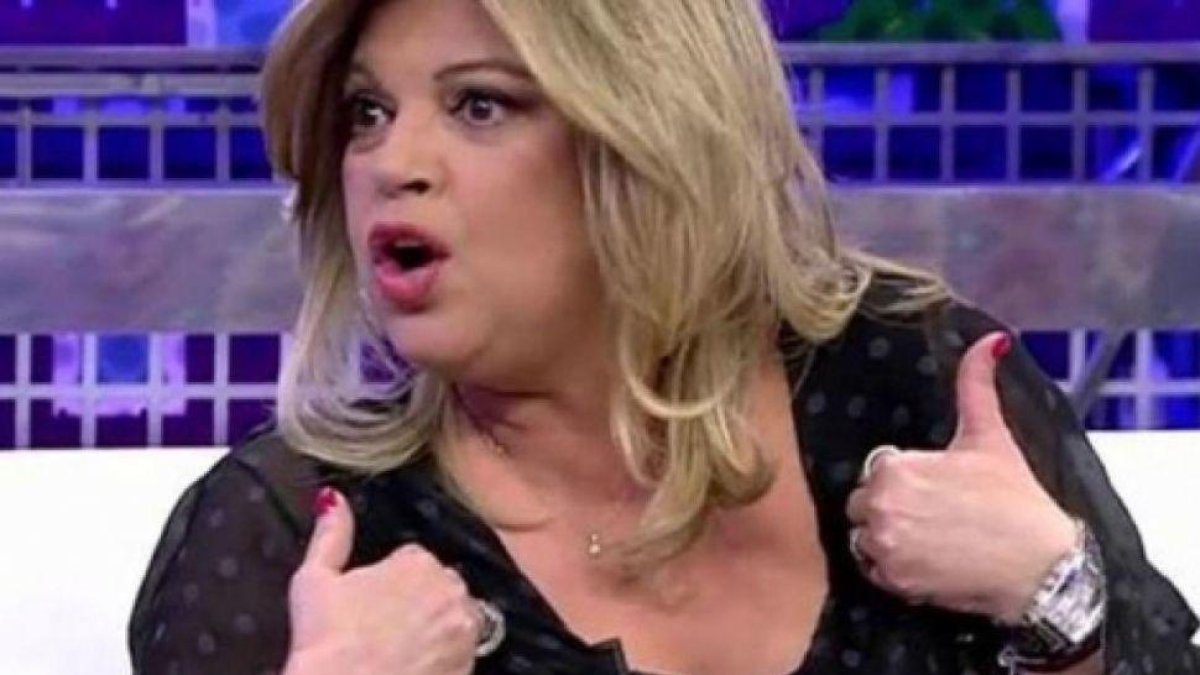 Terelu Campos es queda.