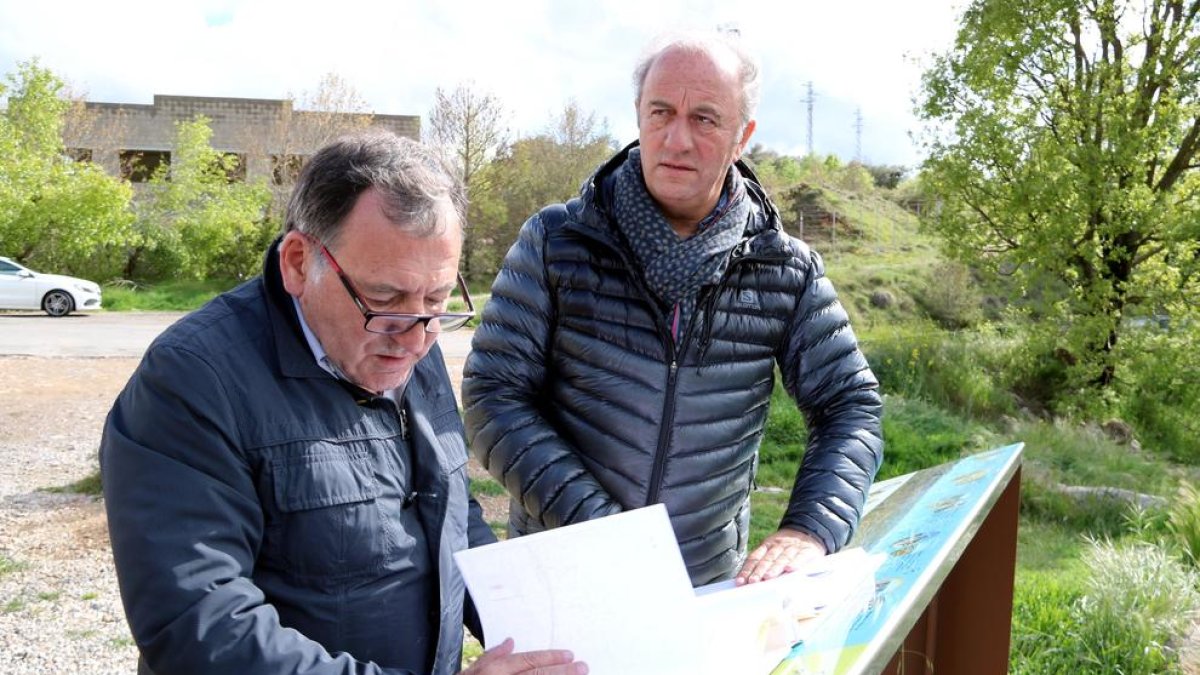 Carles Isús, Dolors Tella i Rafael Panadés.