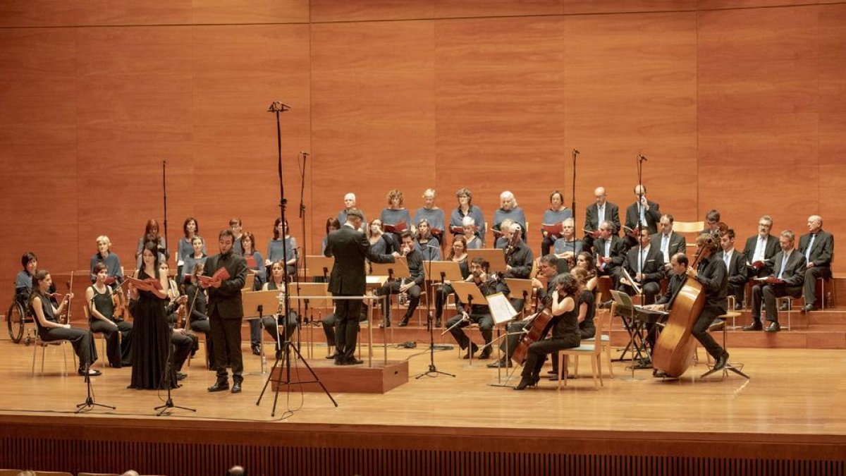 Concert de clausura de l’edició de l’any passat del festival.