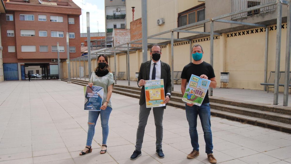 La cooperativa Qualia y la concejalía de Juventud, organizadores.