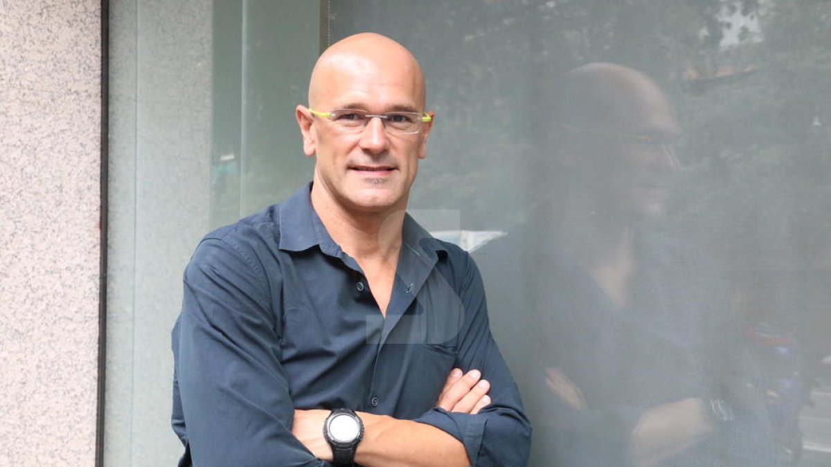 Raül Romeva: «Ciutadans va obrir el camí a Vox, que l'ha acabat devorant»