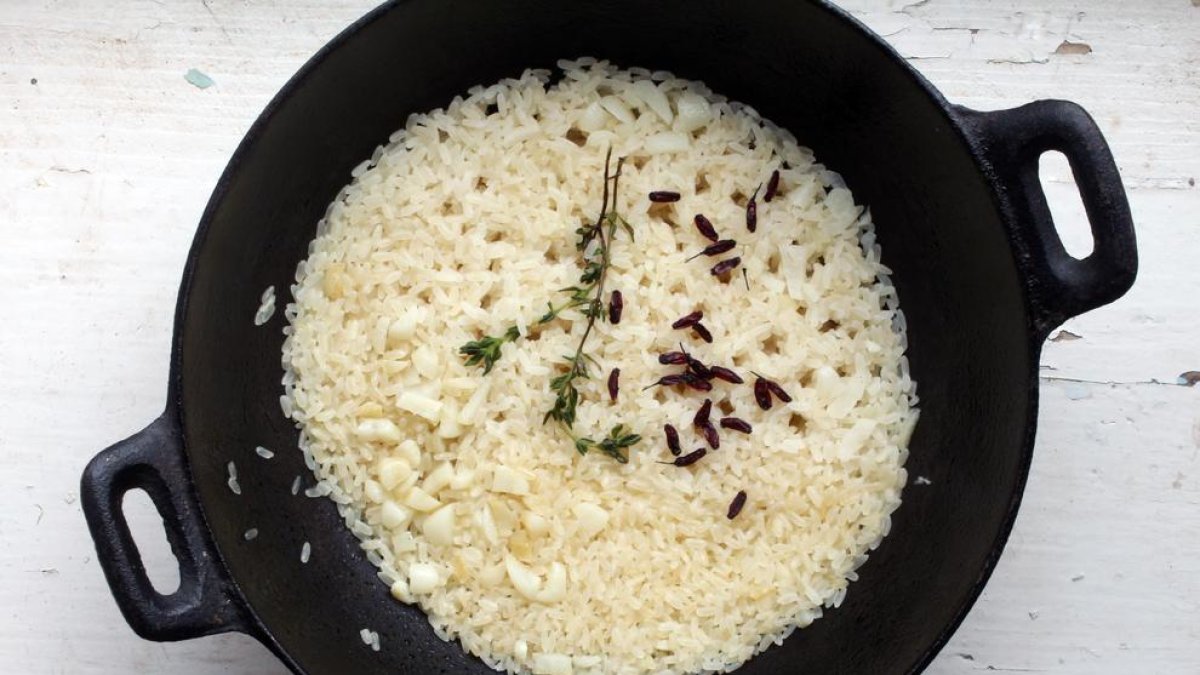 Arròs a la cassola