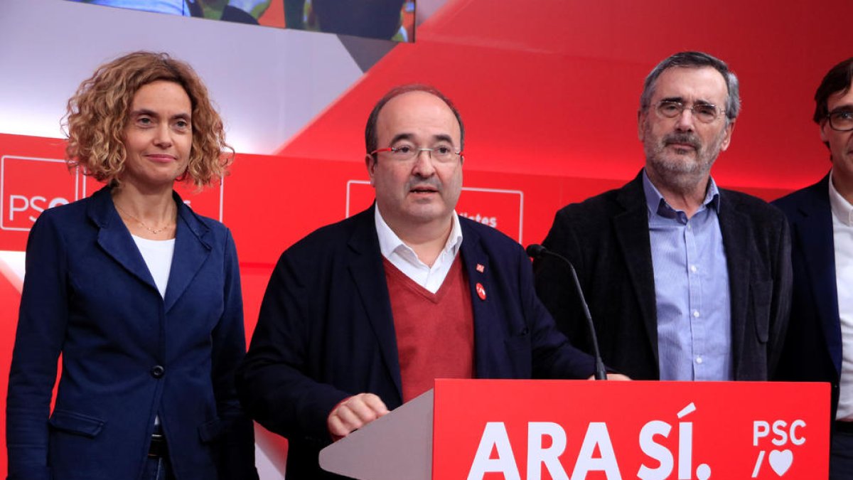 El PSC proposa reconèixer Catalunya com a nació i Espanya com a plurinacional