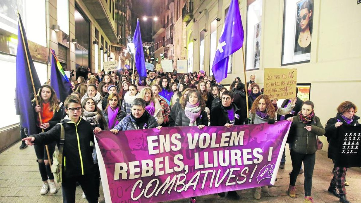 Les víctimes per violència de gènere d'entre 31 i 40 anys, les que més denuncien