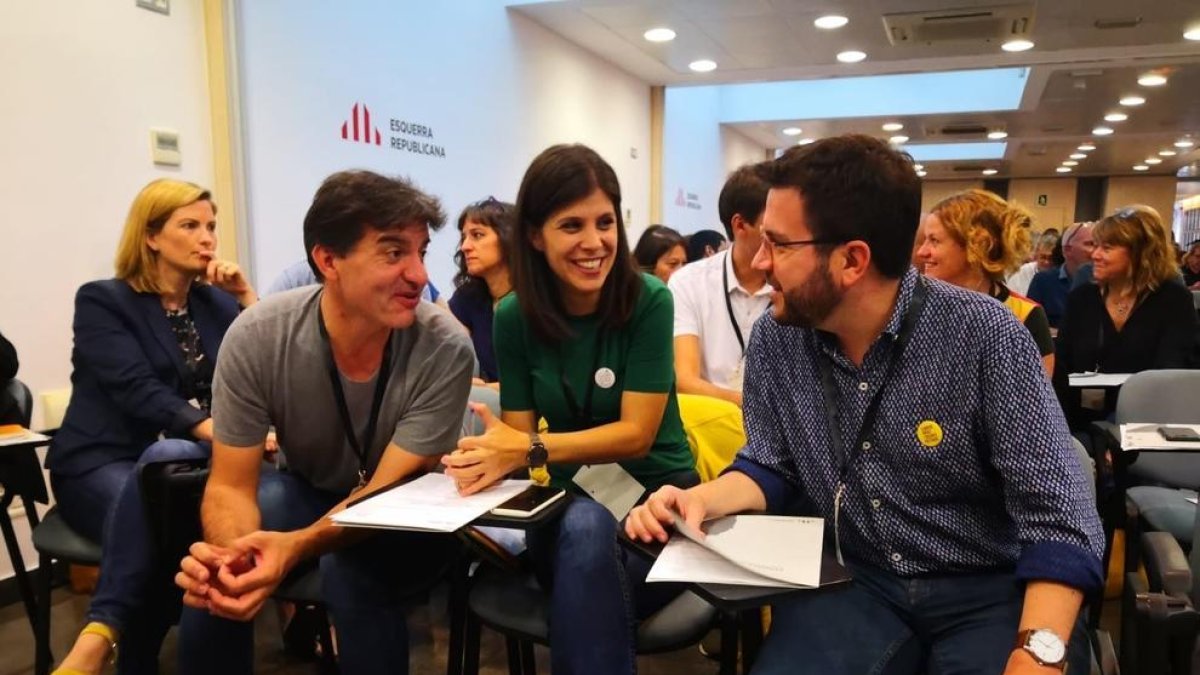 ERC ratifica Junqueras com a cap de llista al Congrés i a Romeva, al Senat