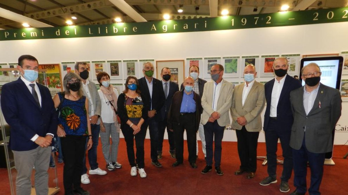 La exposición fue presentada ayer.