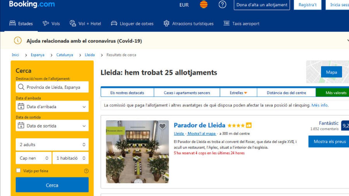 Los establecimientos con notas altas no notarán el cambio.