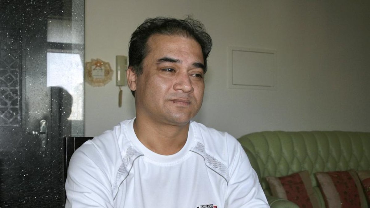 Ilham Tohti, galardonado por la disidencia uigur.