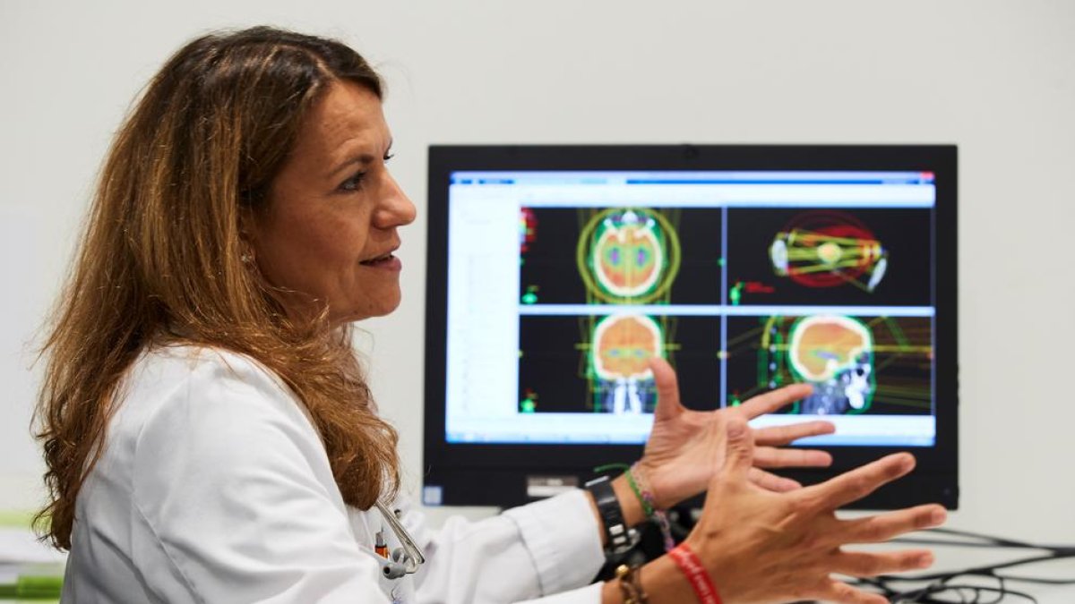 Núria Rodríguez, doctora del Hospital del Mar de Barcelona.