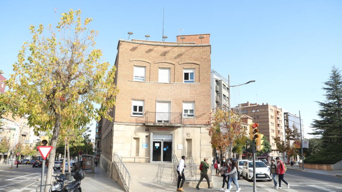 Imagen de archivo del CUAP de Prat de la Riba, en Lleida.