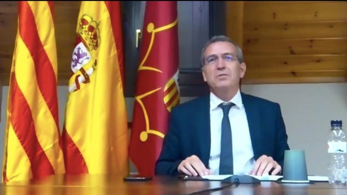 Boya estrenó el cargo de secretario general llamando a “no volver a la situación previa a la pandemia”.