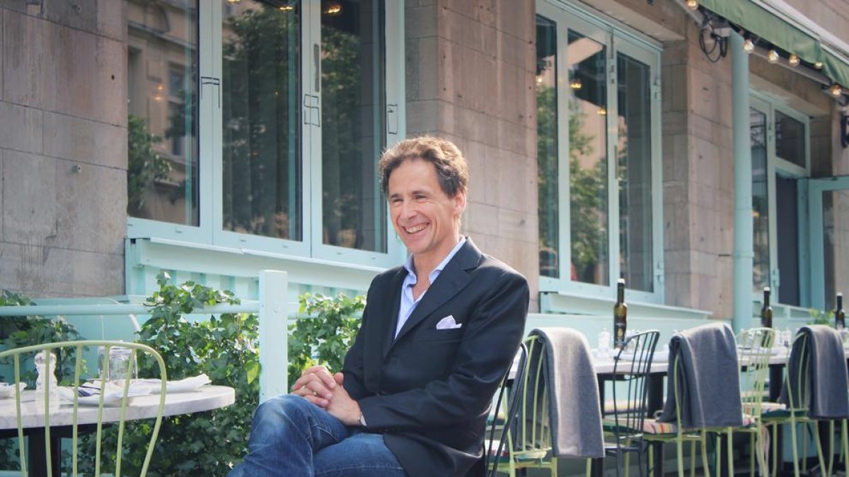 El escritor y periodista sueco David Lagercrantz.