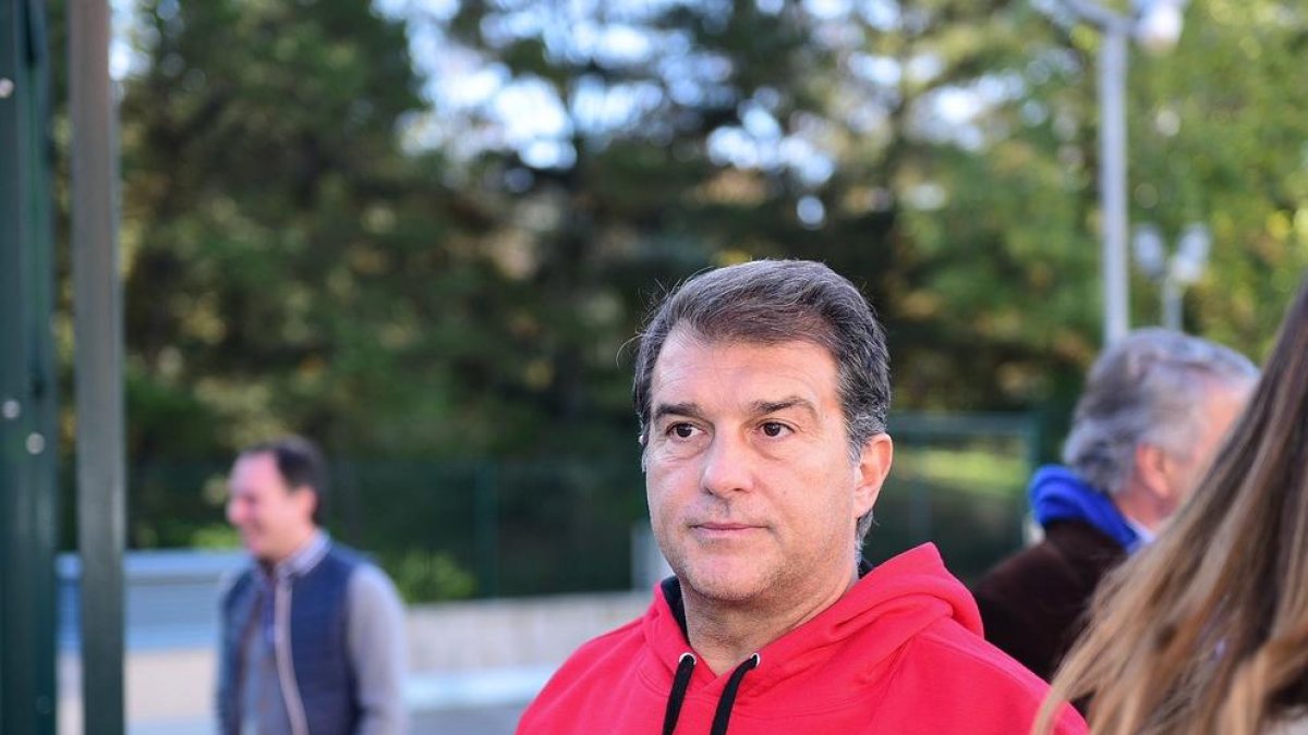 Joan Laporta.