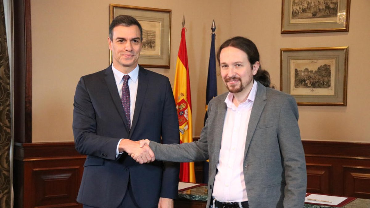 PSOE i Podem es comprometen a abordar el 