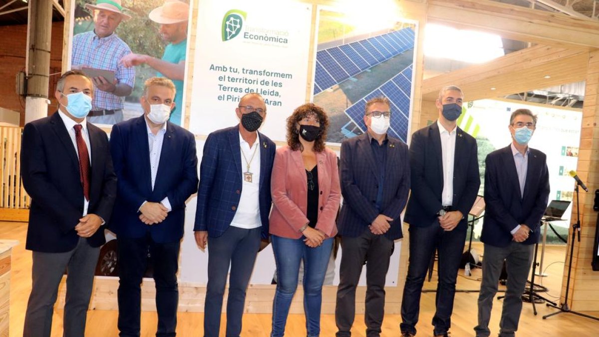 La Diputació de Lleida posa en marxa el web de la Transformació Econòmica, el punt de trobada virtual de la tasca del G-6