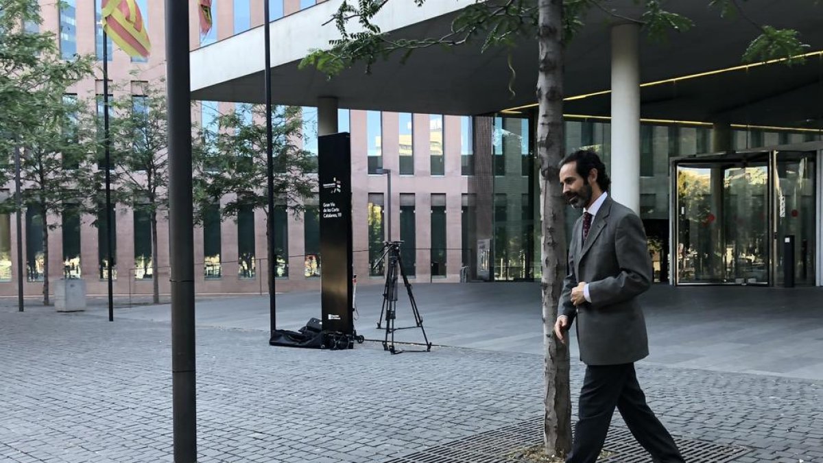 Uno de los procesados por malversación, Antoni Molons.