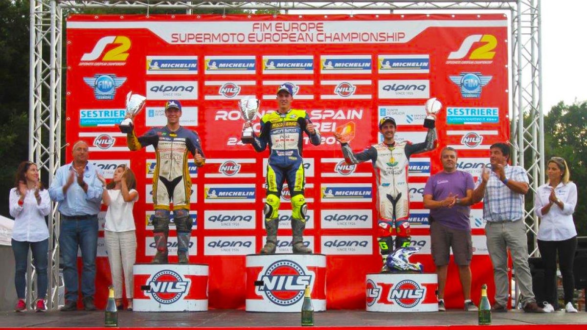 Doble triomf de Jaume Gaya