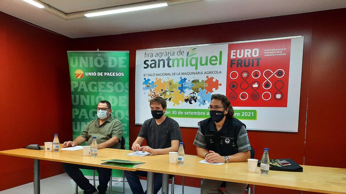 Unió de Pagesos alerta de pérdidas en el sector de la fruta dulce por la bajada de la producción