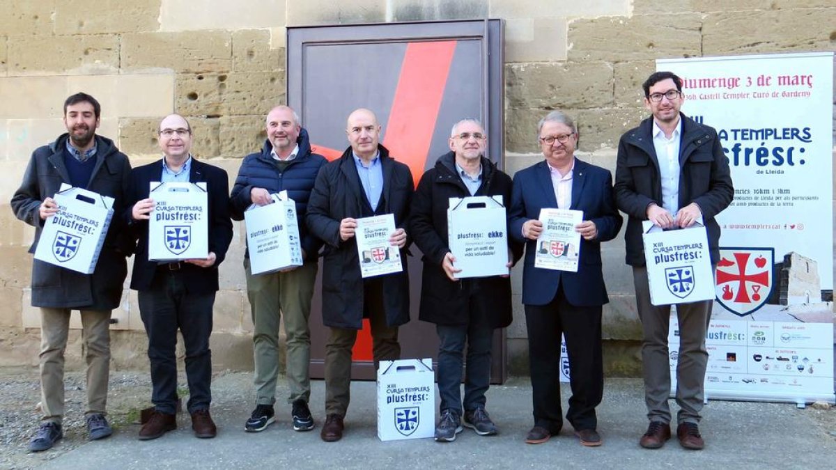 La 13a edició de la Cursa dels Templers arriba amb novetats