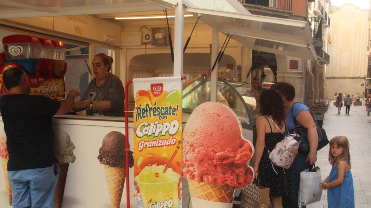 Els dipòsits d’aigua de Belianes.