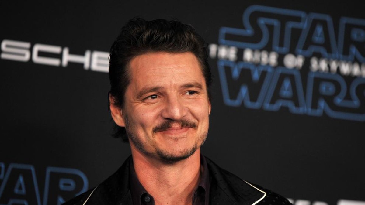 El actor Pedro Pascal