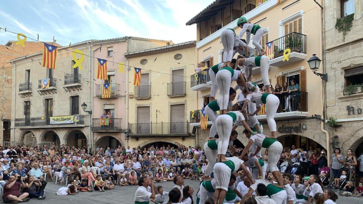 Imatge d’un dels actes de la festa major de les Borges del 2019.