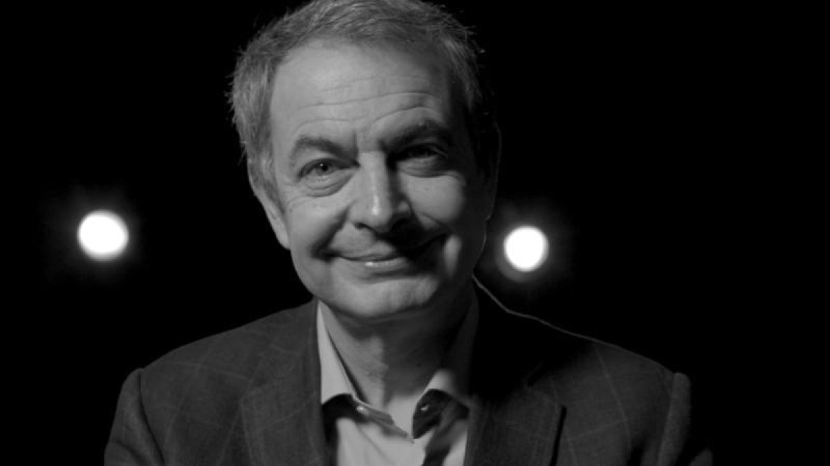 El expresidente del Gobierno, José Luis Rodríguez Zapatero.