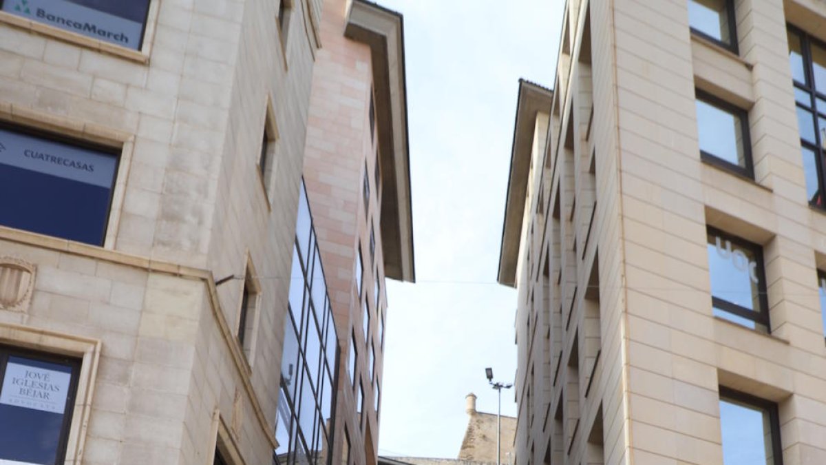 Las obras empezaron ayer y durarán un mes aproximadamente.