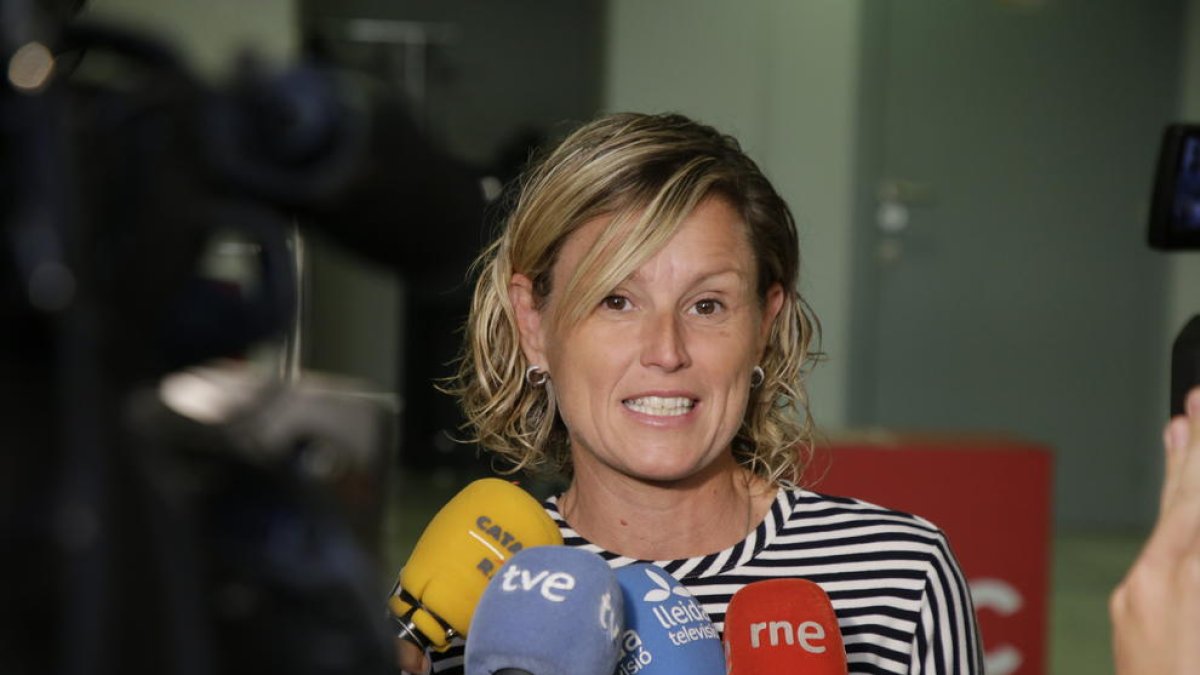 Montse Mínguez en una imagen de archivo.