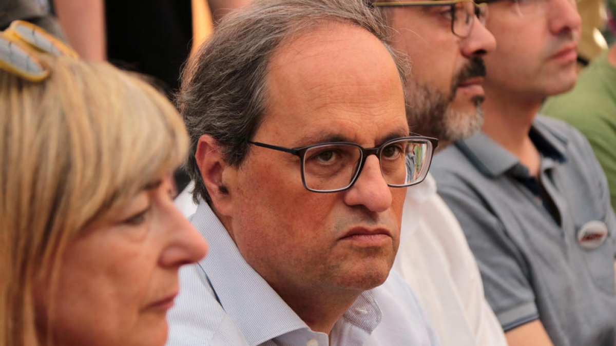 El presidente de la Generalitat, Quim Torra.