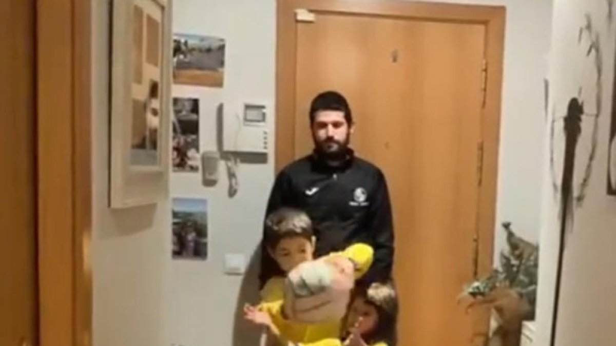 Los hijos también participan.