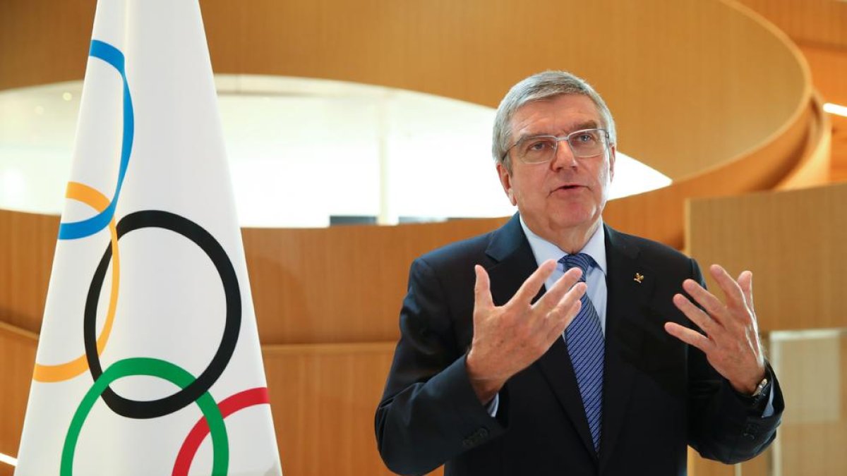 Thomas Bach aseguró ayer que el COI no quería cancelar los Juegos bajo ningún concepto.