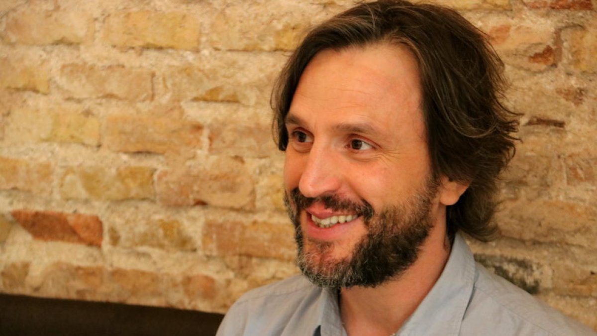 El director Pau Miró.