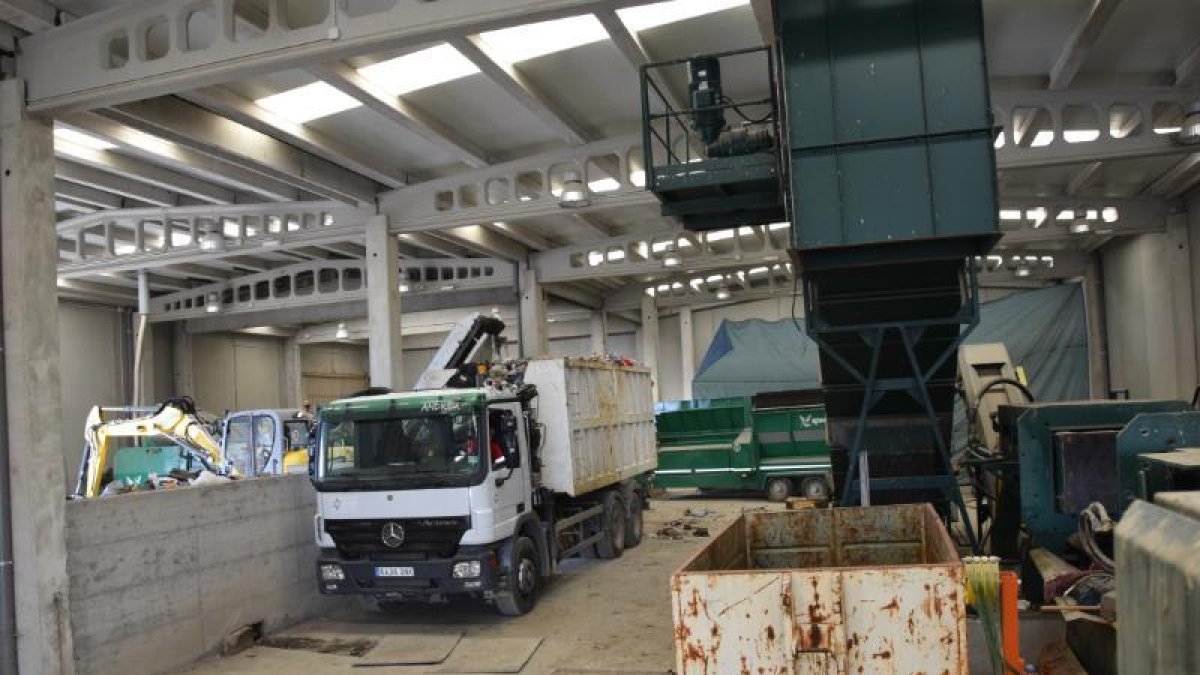 Imagen de archivo del vertedero de Bellver.