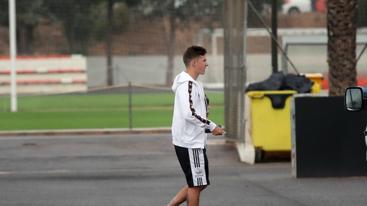 La Audiencia de Almería acoge la vista contra el futbolista del Celta Santi Mina por una presunta agresión sexual