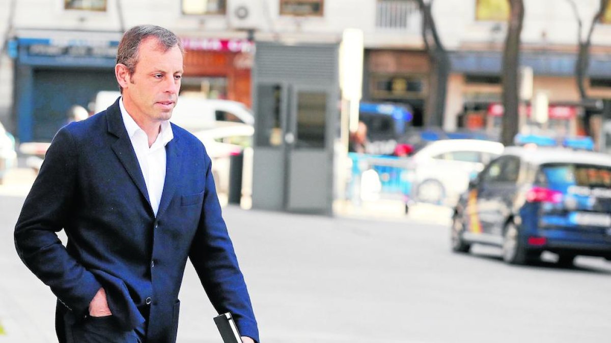 Sandro Rosell ha escrito un libro explicando su estancia en la cárcel.