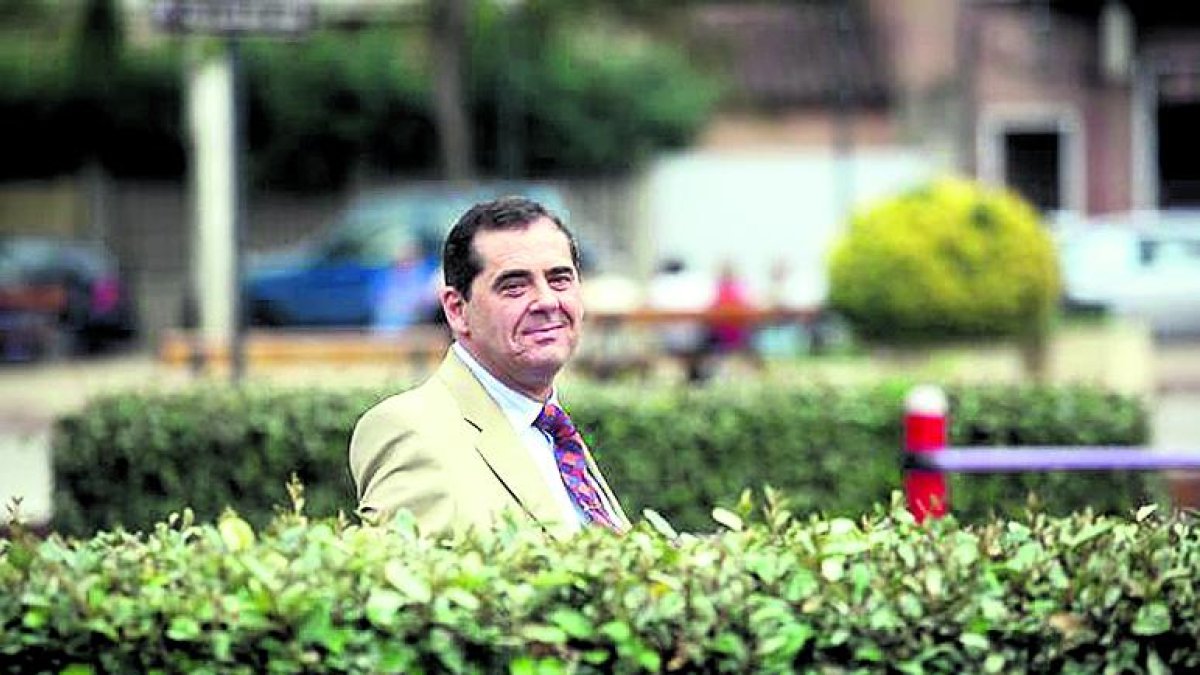 El político, abogado y activista, Candi Villafañe.