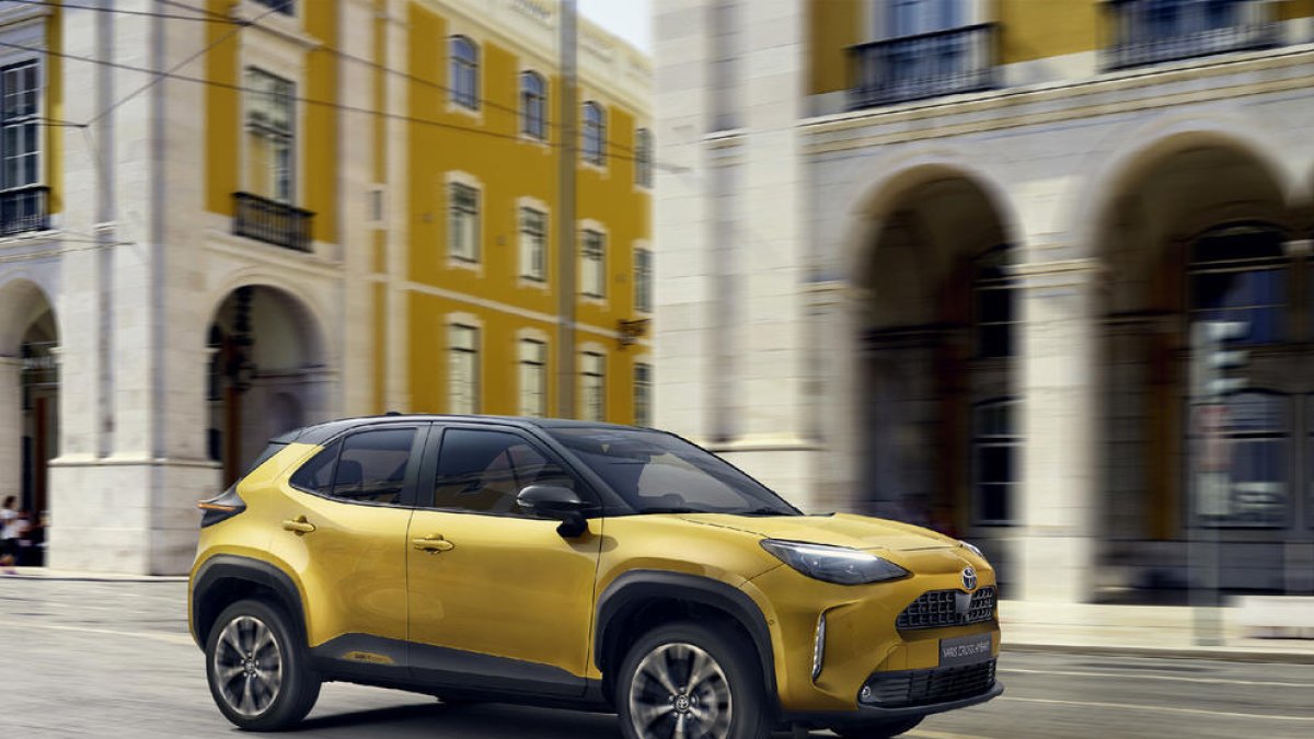 Toyota dona a conèixer el Yaris Cross Electric Hybrid en un 'tour'